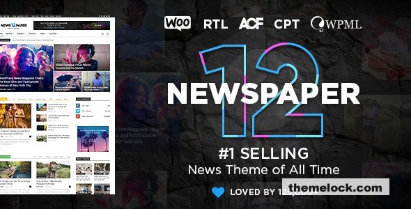 Newspaper v12.3 – News & WooCommerce WordPress Theme