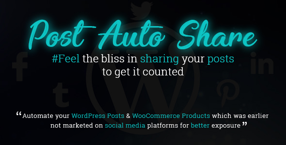 Download Free Post Auto Share v1.0.2