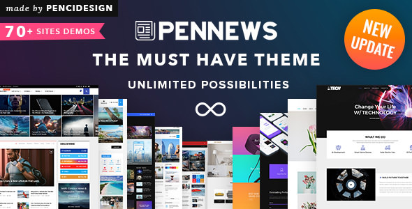 Download Free PenNews v5.1 – News/ Magazine/ Business/ Portfolio