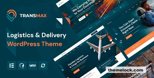 Transmax v1.0.10 – Logistics & Delivery Company WordPress Theme