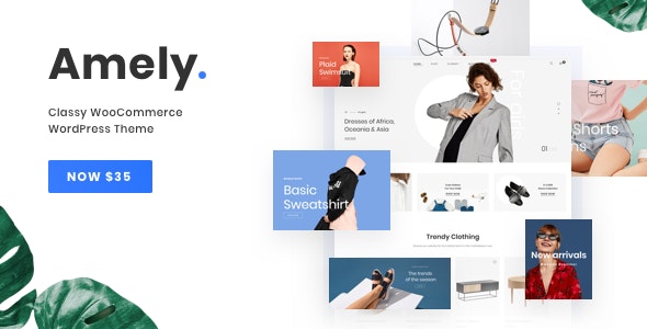 [Free Download] Amely v2.3.1 – Fashion Shop WordPress Theme for WooCommerce