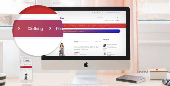 Download Free WordPress / WooCommerce Custom Breadcrumbs Plugin