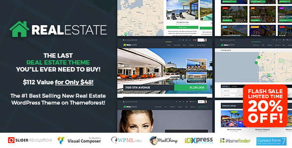 Download Free WP Pro Real Estate 7 v2.8.1 – Responsive Real Estate Theme