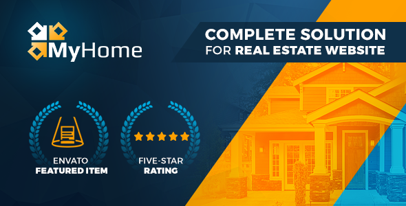 Download Free MyHome v3.1- Real Estate WordPress Theme