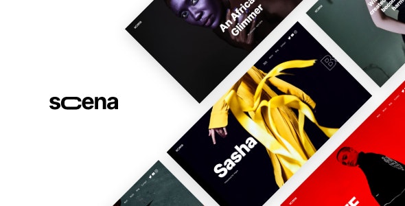 SCENA V1.1.2 – CREATIVE AJAX PORTFOLIO THEME