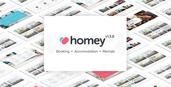 HOMEY V1.6.6 – BOOKING AND RENTALS WORDPRESS THEME