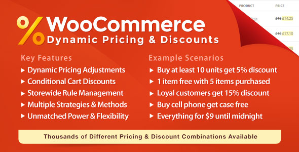 Download Free WooCommerce Dynamic Pricing & Discounts v2.2.6