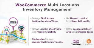 WooCommerce Multi Locations Inventory Management v3.3.9 NULLED