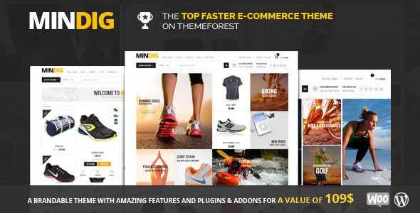 Download Free Mindig v1.7.0 – a Flat & Multipurpose Ecommerce Theme