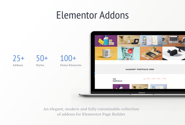 Download Free Livemesh – Addons for Elementor Pro v2.3.4