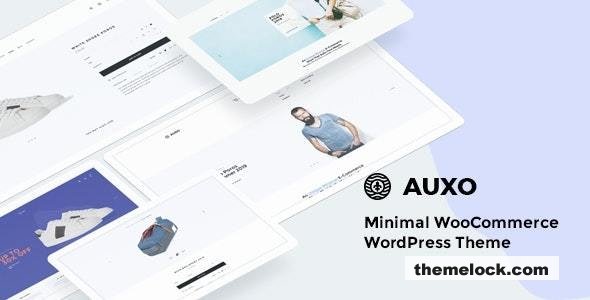 Auxo v1.1.3 Ð Minimal WooCommerce Shopping WordPress Theme