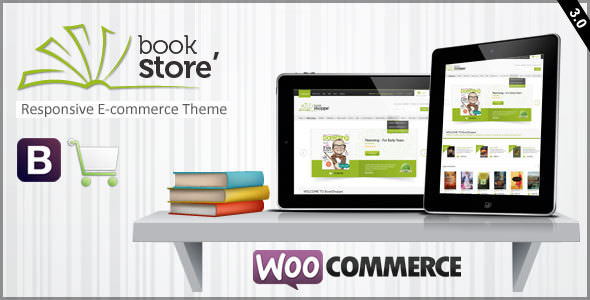 Download Free Book Store v3.0 – Responsive WooCommerce Theme