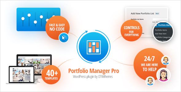 Download Free Portfolio Manager Pro v2.7 – Responsive Portfolio & Gallery