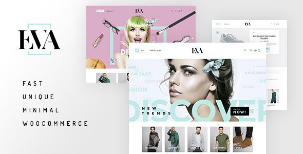 Eva v1.9.9.8.4 – Fashion WooCommerce Theme Free Download