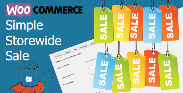 Download Free WooCommerce Simple Storewide Sale v1.1.6