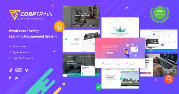 CORPTRAIN V3.3.0 – CORPORATE TRAINING WORDPRESS THEME