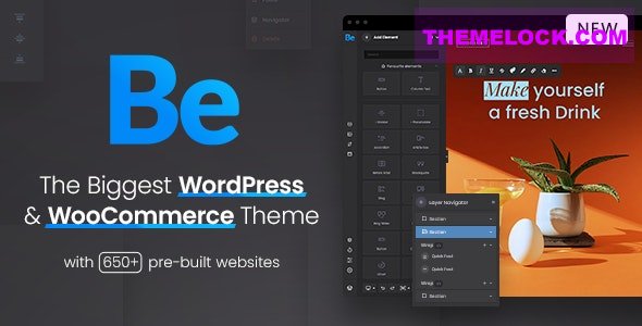 Betheme v26.7.4 – Responsive Multipurpose WordPress & WooCommerce Theme