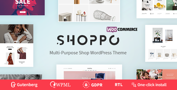 Shoppo v1.1.0 – Multipurpose WooCommerce Shop Theme