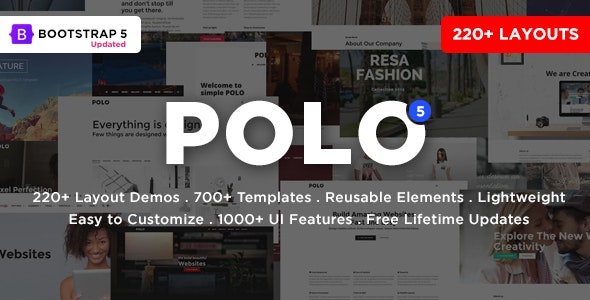 POLO – RESPONSIVE MULTI-PURPOSE HTML5 TEMPLATE – 12 AUGUST 2021
