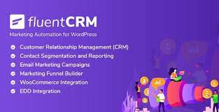 FluentCRM v2.7.1 – Marketing Automation For WordPress NULLED