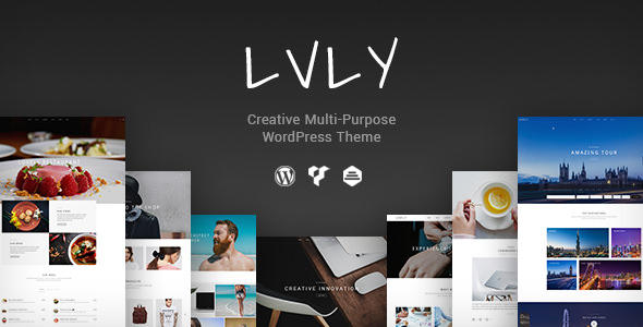 Download Free Lvly v1.0.2 – Creative Multi-Purpose WordPress Theme