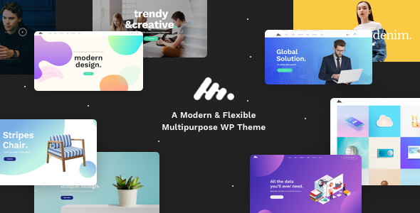 Download Free Moody v1.3.4 – A Modern & Flexible Multipurpose Theme