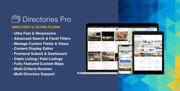 Download Free Directories Pro plugin for WordPress v1.1.15