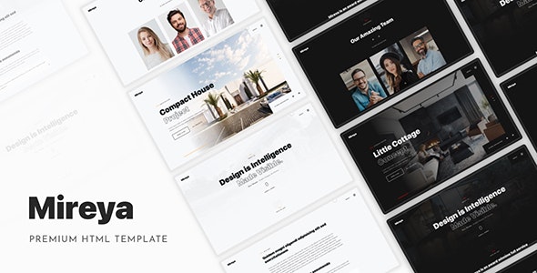 Mireya v1.2.2 – Interior Design WordPress Theme