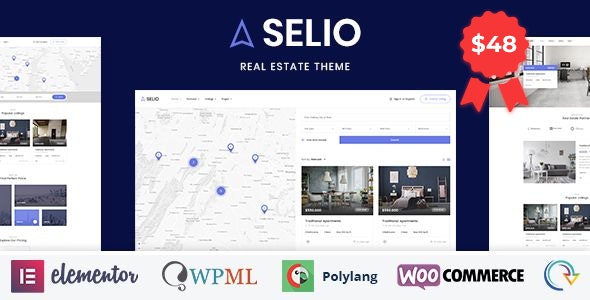 Selio v1.7 – Real Estate Directory