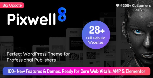 PIXWELL V8.0 – MODERN MAGAZINE