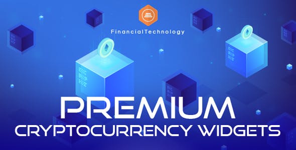 [Free Download] Premium Cryptocurrency Widgets v2.15.0