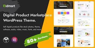 Eidmart v2.3 – Digital Marketplace WordPress Theme