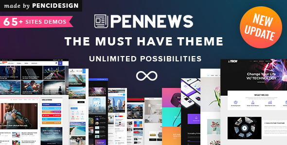 Download Free PenNews v5.0 – News/ Magazine/ Business/ Portfolio