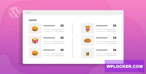 Food Menu Pro v4.0.1 – Restaurant Menu & Online Ordering for WooCommerc NULLED