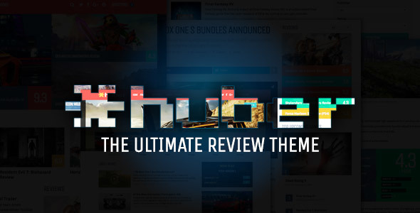 Download Free Huber v2.11 – Multi-Purpose Review Theme