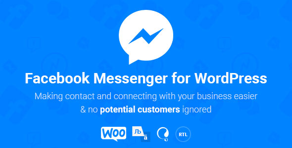 Download Free Facebook Messenger for WordPress v2.8