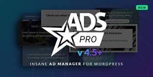 Ads Pro Plugin v4.7 – Multi-Purpose Advertising Manager NULLED