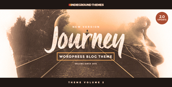 Download Free Journey v2.0.7 – Personal WordPress Blog Theme