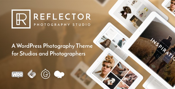 [Free Download] Reflector v1.1.1 – Photography Theme