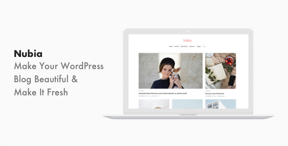 Download Free Nubia v1.0 – Minimal Blog and Magazine WordPress Theme