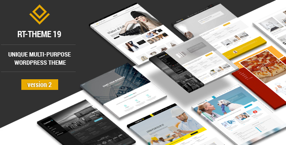 Download Free RT-Theme 19 v2.6 – Responsive Multi-Purpose WP Theme