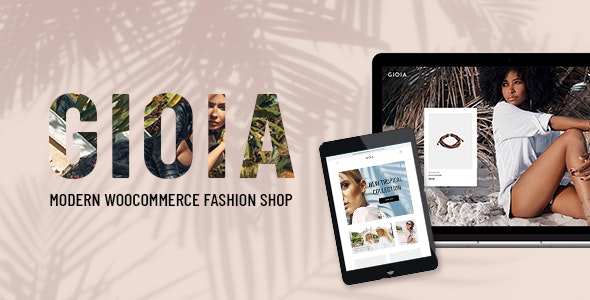 Gioia v2.3 – Modern Fashion Shop
