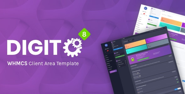 DIGIT V3.0.5 – RESPONSIVE WHMCS CLIENT AREA TEMPLATE