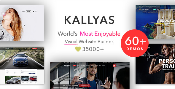 Download Free KALLYAS v4.16.3 – Responsive Multi-Purpose WordPress Theme