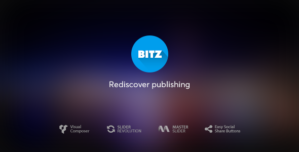 Download Free Bitz v1.2.8.2 – News & Publishing Theme