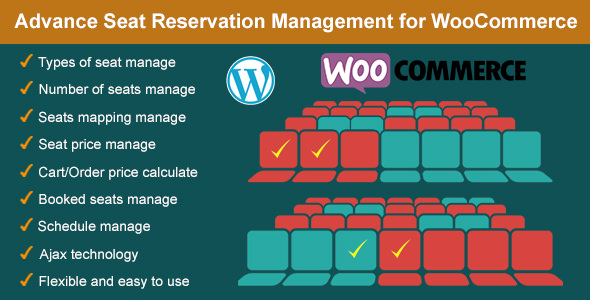 Download Free Advance Seat Reservation Management for WooCommerce v1.5.1