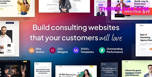 Rise v2.2 – Business & Consulting WordPress Theme