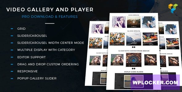 Video Gallery and Player Pro v1.4 Free Download