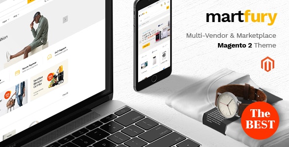 MARTFURY V2.7.2 – WOOCOMMERCE MARKETPLACE THEME