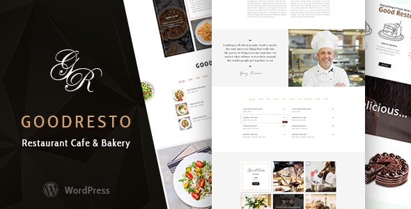 GoodResto v3.8 – Restaurant WordPress Theme + Woocommerce